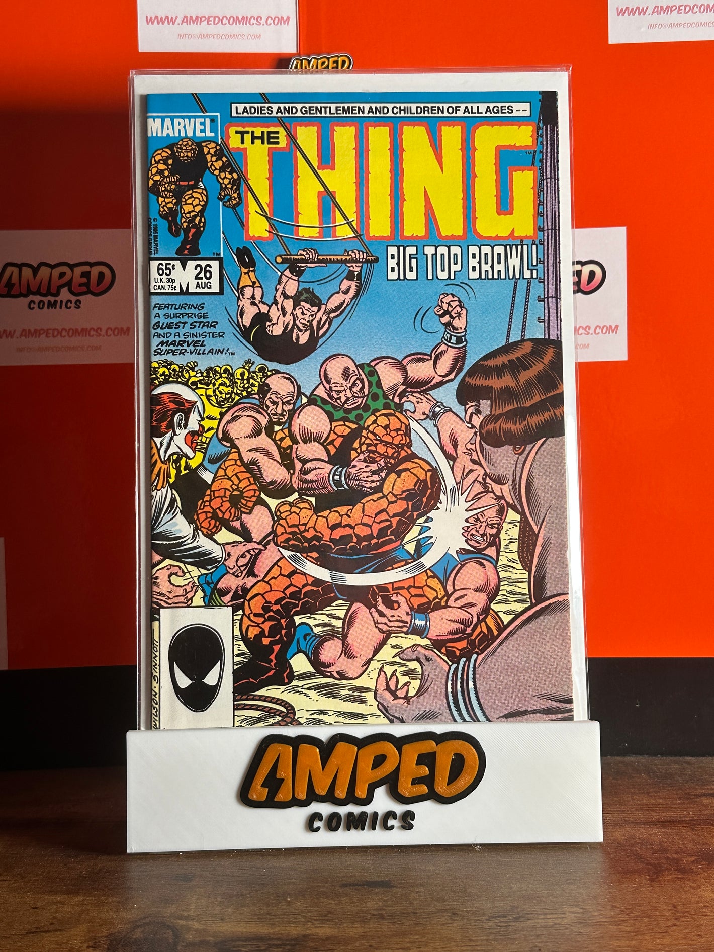 The Thing #26 Marvel Comics Aug 1985