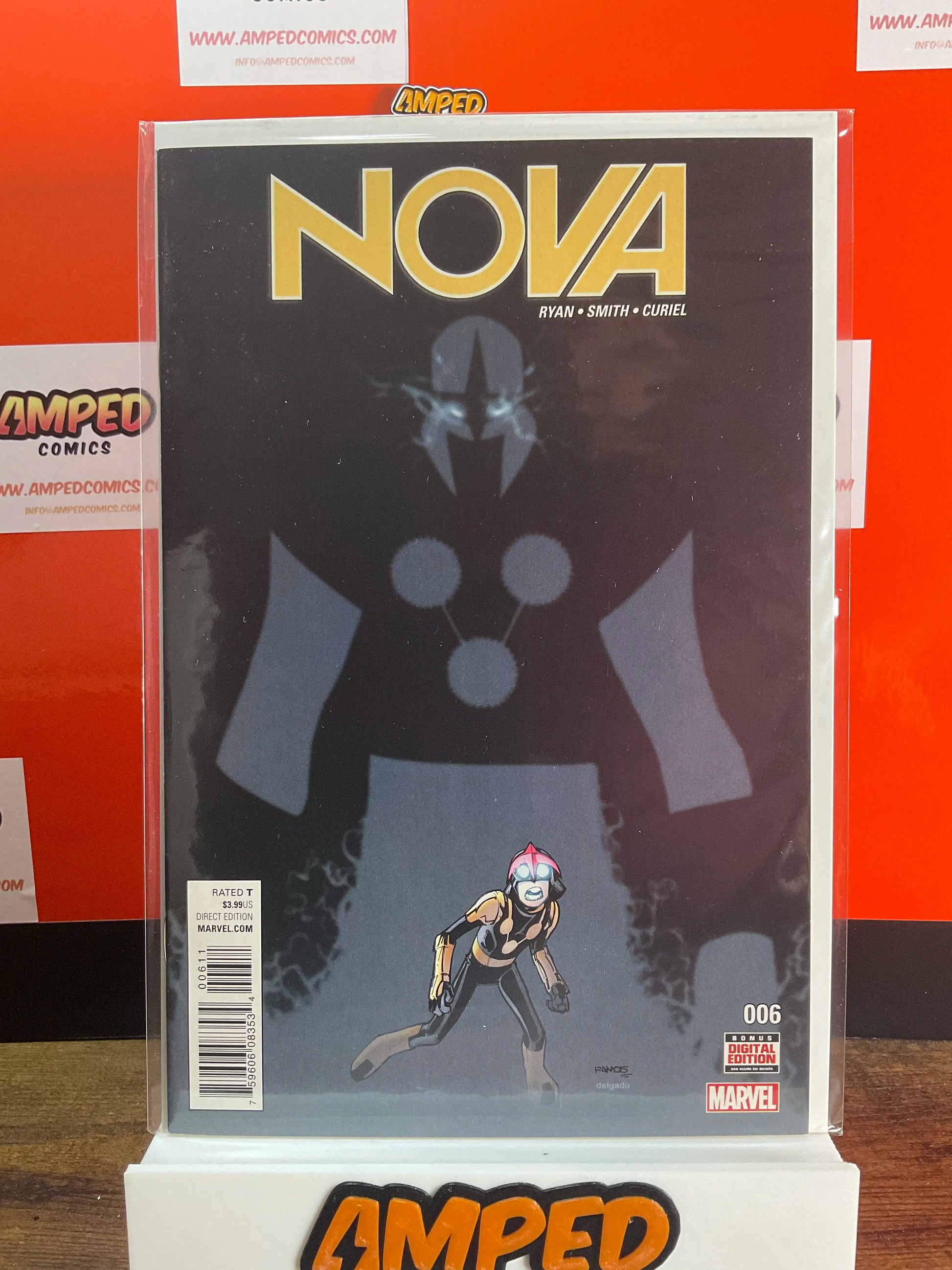 Nova 6 Marvel Comics 2016 Ryan Smith Cover