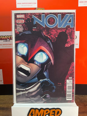 Nova 5 Marvel Comics 2013 Ryan Smith Cover