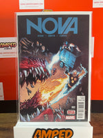 Nova 2 Marvel Comics 2013 Ryan Smith Cover Art