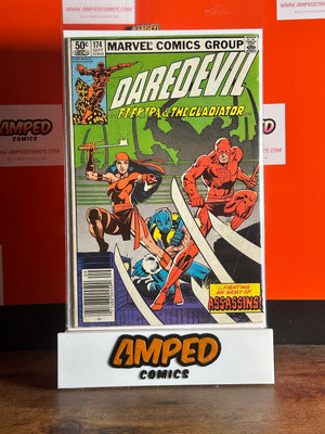 Daredevil #174 Marvel Comics Sept 1981 Elektra & Gladiator MID GRADE