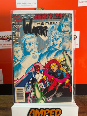 The New Warriors 45 Marvel Comics March 1994 Childs Play Part 2