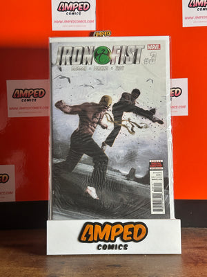 Iron Fist #3 Marvel Comics (Brisson Perkins Troy) Direct Edition