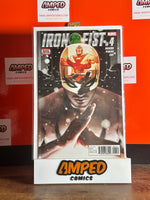 Iron Fist #4 Marvel Comics Brisson Perkins Trov 2017