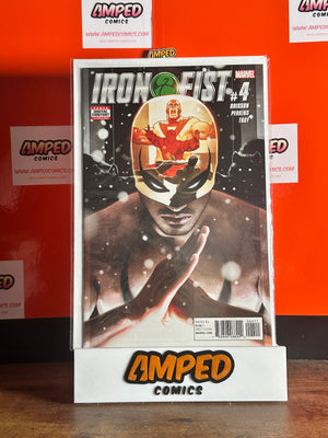 Iron Fist #4 Marvel Comics Brisson Perkins Trov 2017