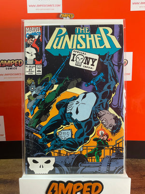 The Punisher 41 Special I NY Issue Marvel Comics 1990