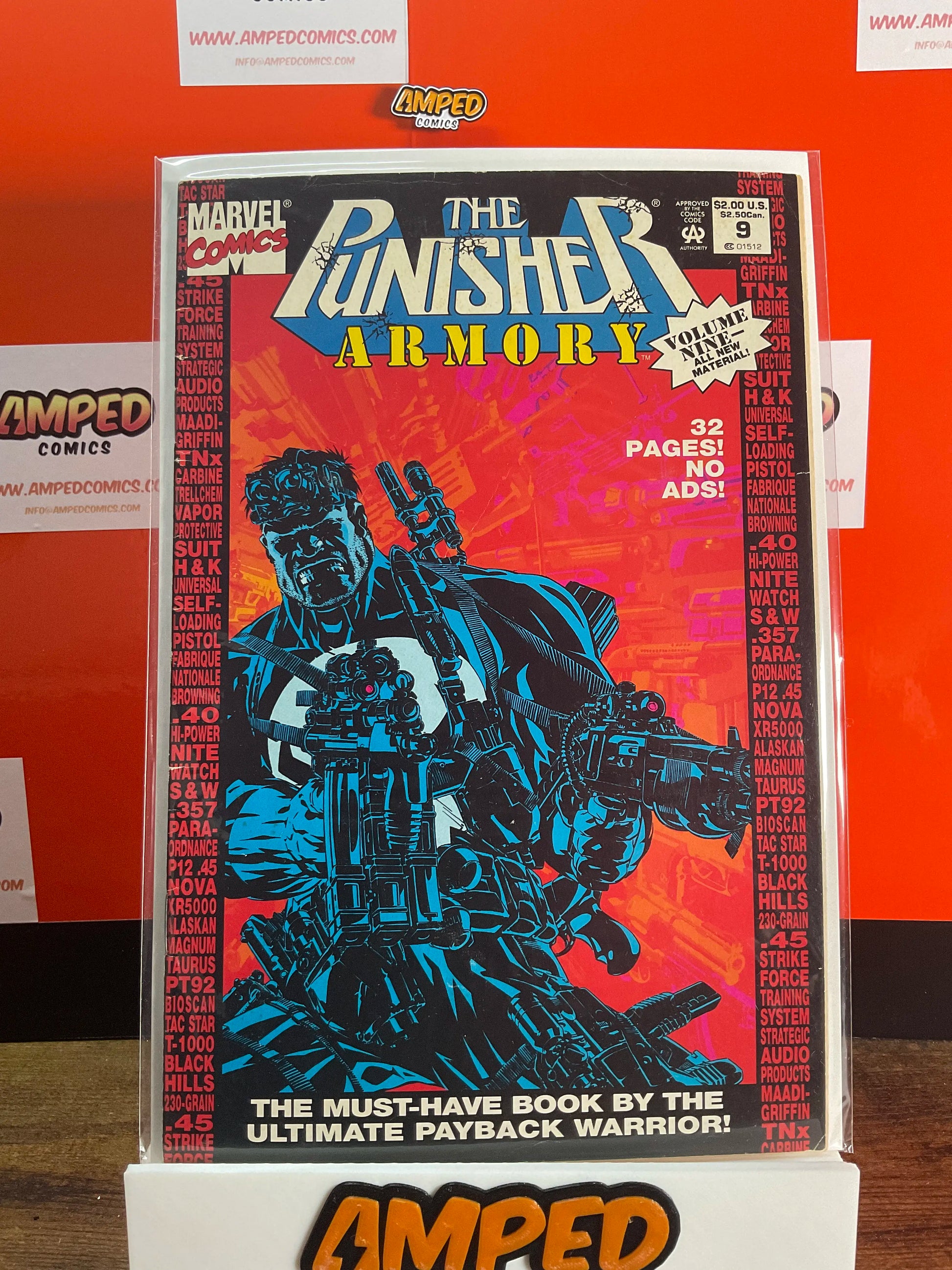 The Punisher Armory 9 Marvel Comics 1994 CGC 9.8