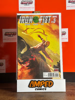 Iron Fist #5 Marvel Comics (Brisson Perkins Troy)