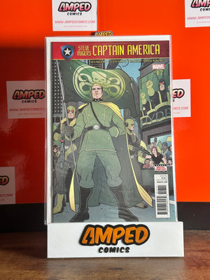 Steve Rogers Captain America #17 Marvel Comics