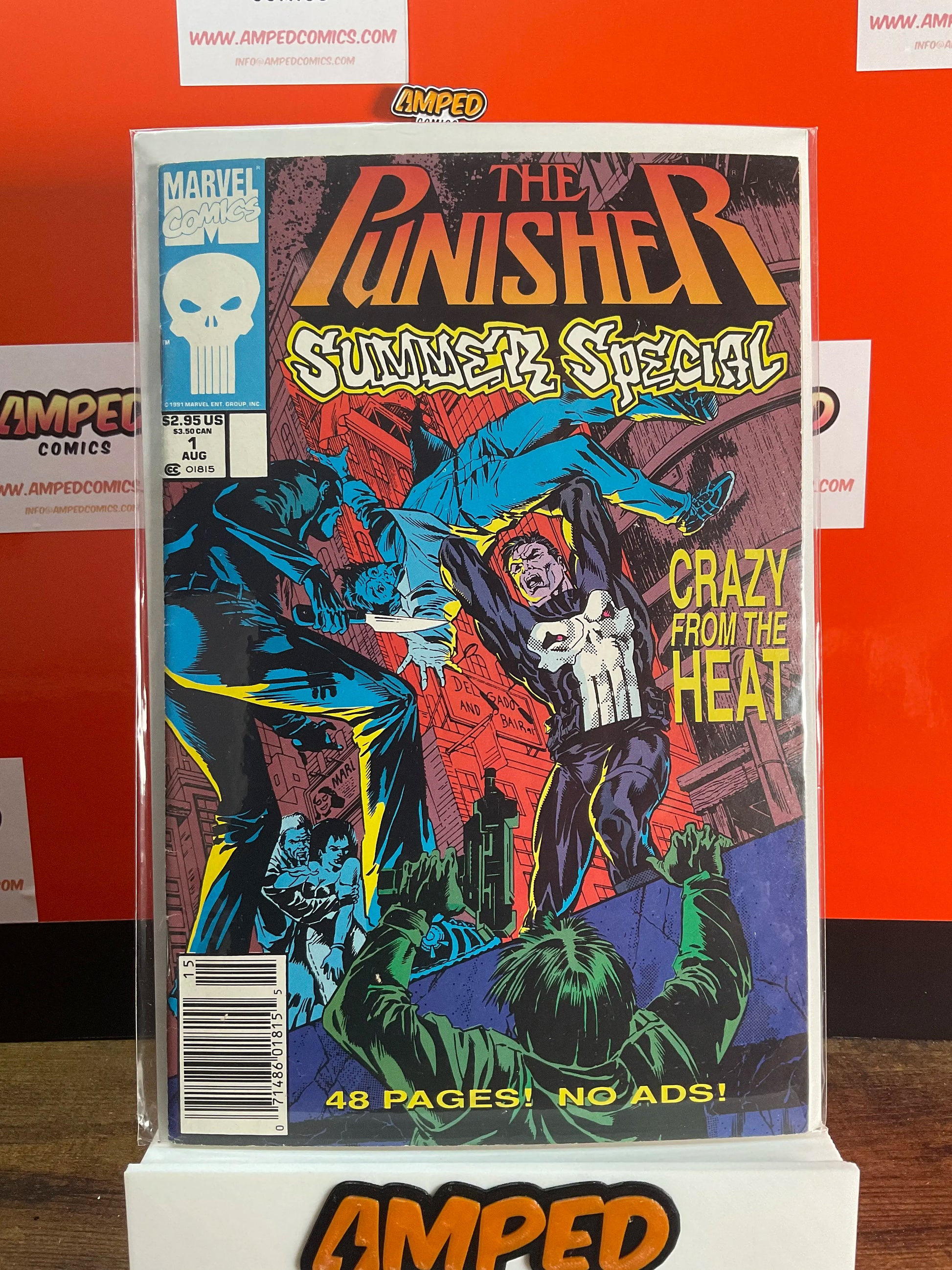 The Punisher Summer Special 1 Marvel Comics Aug 1991