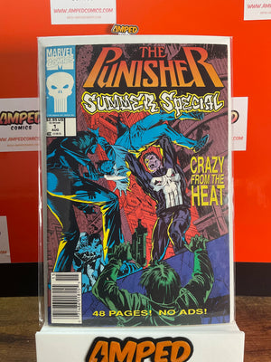 The Punisher Summer Special 1 Marvel Comics Aug 1991