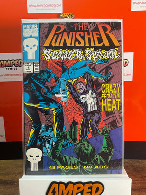 The Punisher Summer Special 1 Marvel Comics Aug 1991