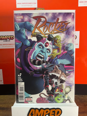 Rocket 2 Marvel Comics 2017 Ewing Gorham Garland