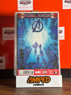 Avengers #36 Marvel Comics (2014) Hickman Caselli Martin