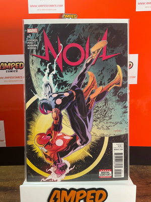 Nova 7 Marvel Comics 2017 Loveness Perez Hepburn Herring