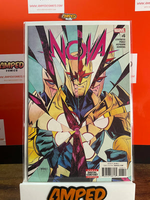 Nova 6 Marvel Comics 2017