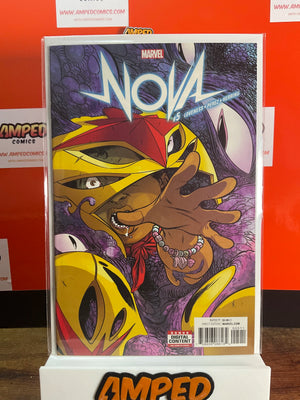 Nova 5 Marvel Comics 2016 Loveness Perez Herring