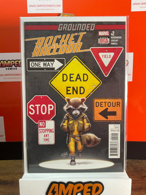 Rocket Raccoon 2 Grounded Marvel 2017