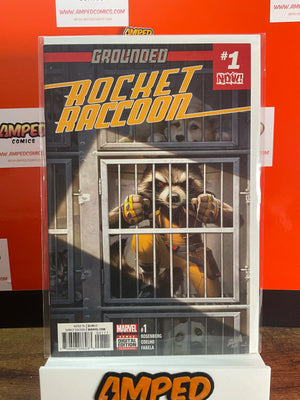 Rocket Raccoon 1 Grounded Marvel Comics 2017