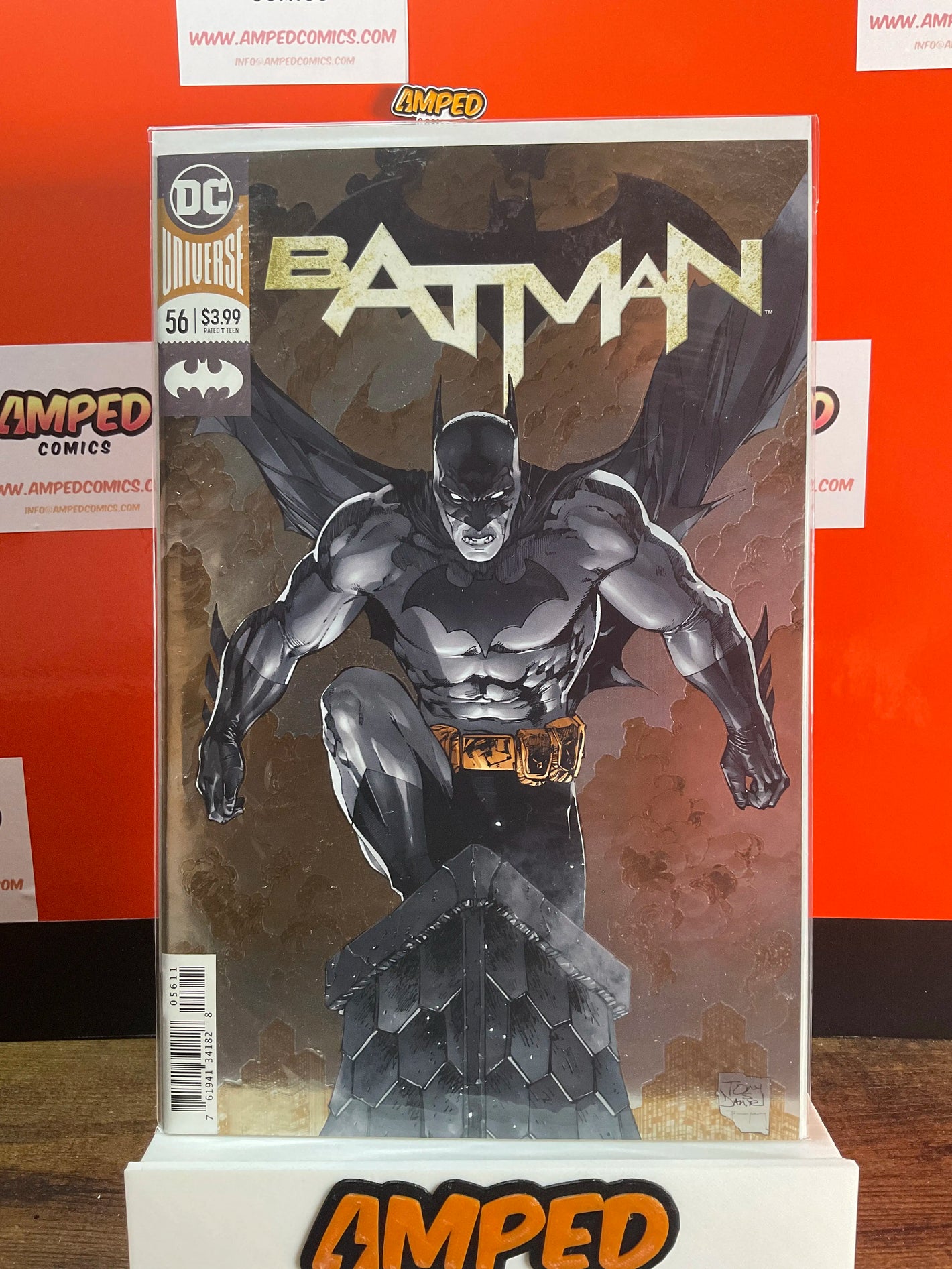 Batman 56 DC Universe 2018 Single Issue