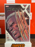 Weapon X 2 Marvel Comics 2017 Greg Pak Wolverine Cover