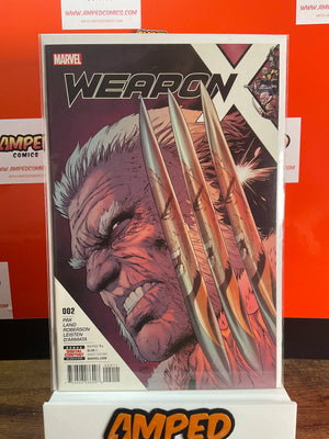 Weapon X 2 Marvel Comics 2017 Greg Pak Wolverine Cover