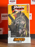 The Shadow/Batman #01 Dynamite Comics 2017 Cover A