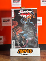 The Shadow/Batman #1 Dynamite Entertainment (2017) Ethan Van Sciver Cover