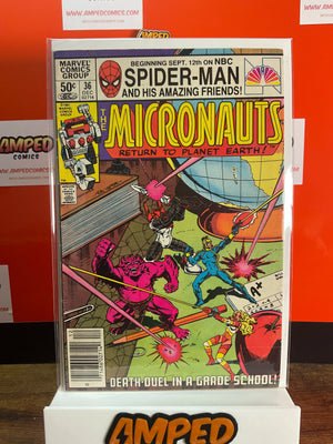 The Micronauts 36 Marvel Comics Dec 1981