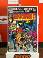 The Micronauts 37 Marvel Comics Jan 1982 Nightcrawler Appearance