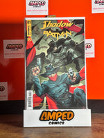 The Shadow/Batman #1 Dynamite/DC Comics Cover G by Giovanni Timpano