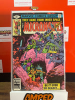 The Micronauts 13 Marvel Comics 1979