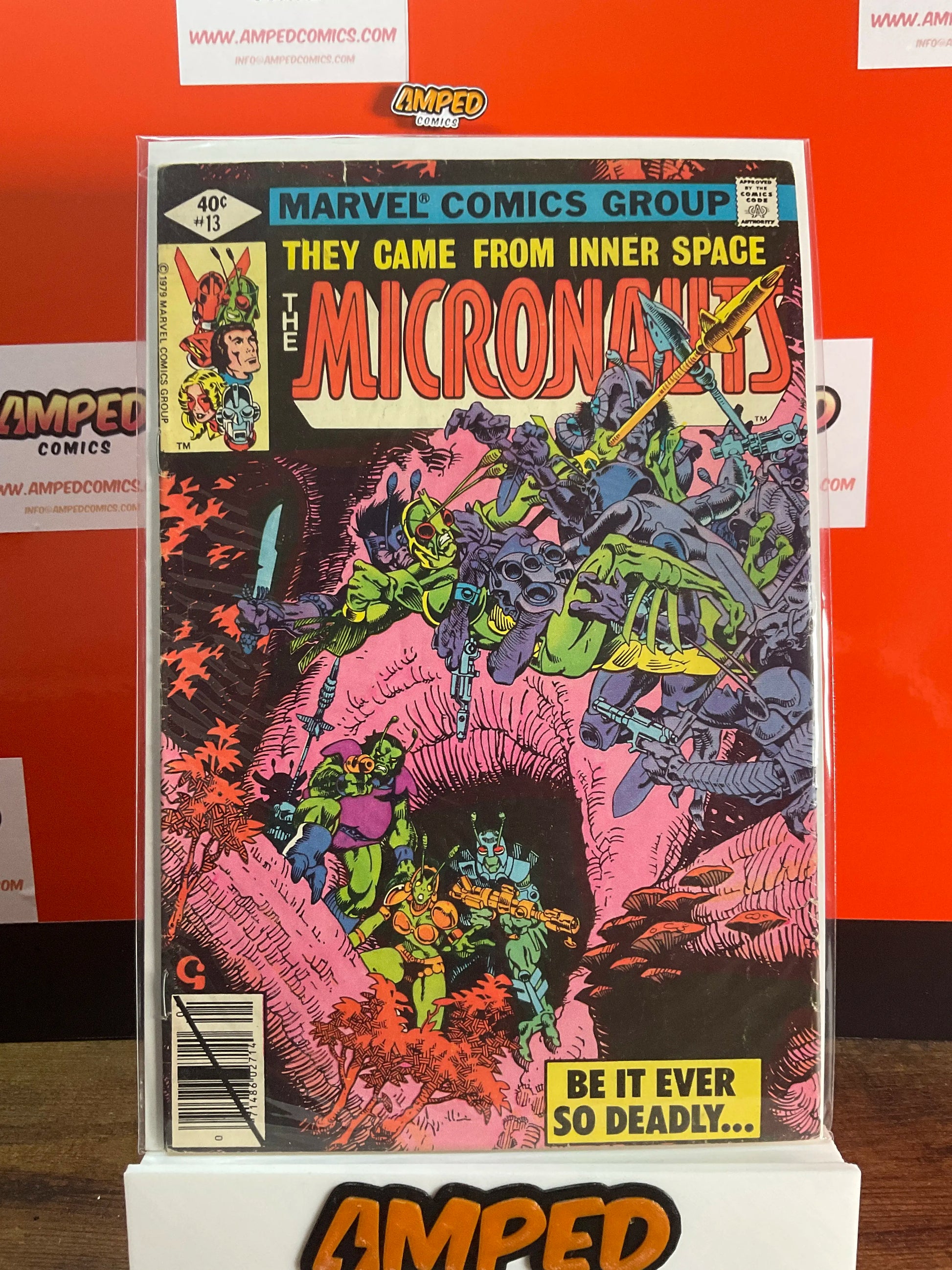 The Micronauts 13 Marvel Comics 1979
