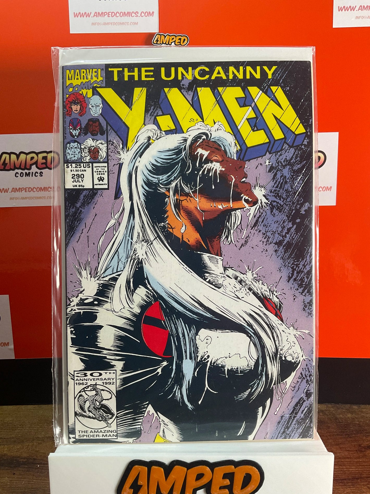 The Uncanny X-Men 290 Marvel Comics July 1992