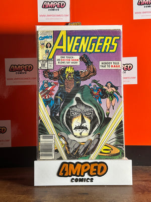 Avengers #333 Marvel Comics June 1991 Doctor Doom Cover LOW GRADE