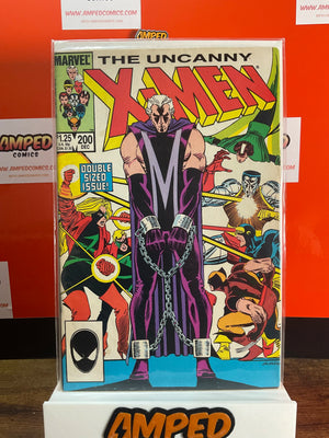The Uncanny X-Men 200 Marvel Dec 1985 Double-Sized Issue