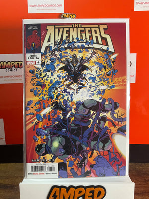 The Avengers 4 Marvel Comics John Romita Cover