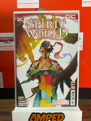 Spirit World 4 DC Comics Dawn of DC Alyssa Wong