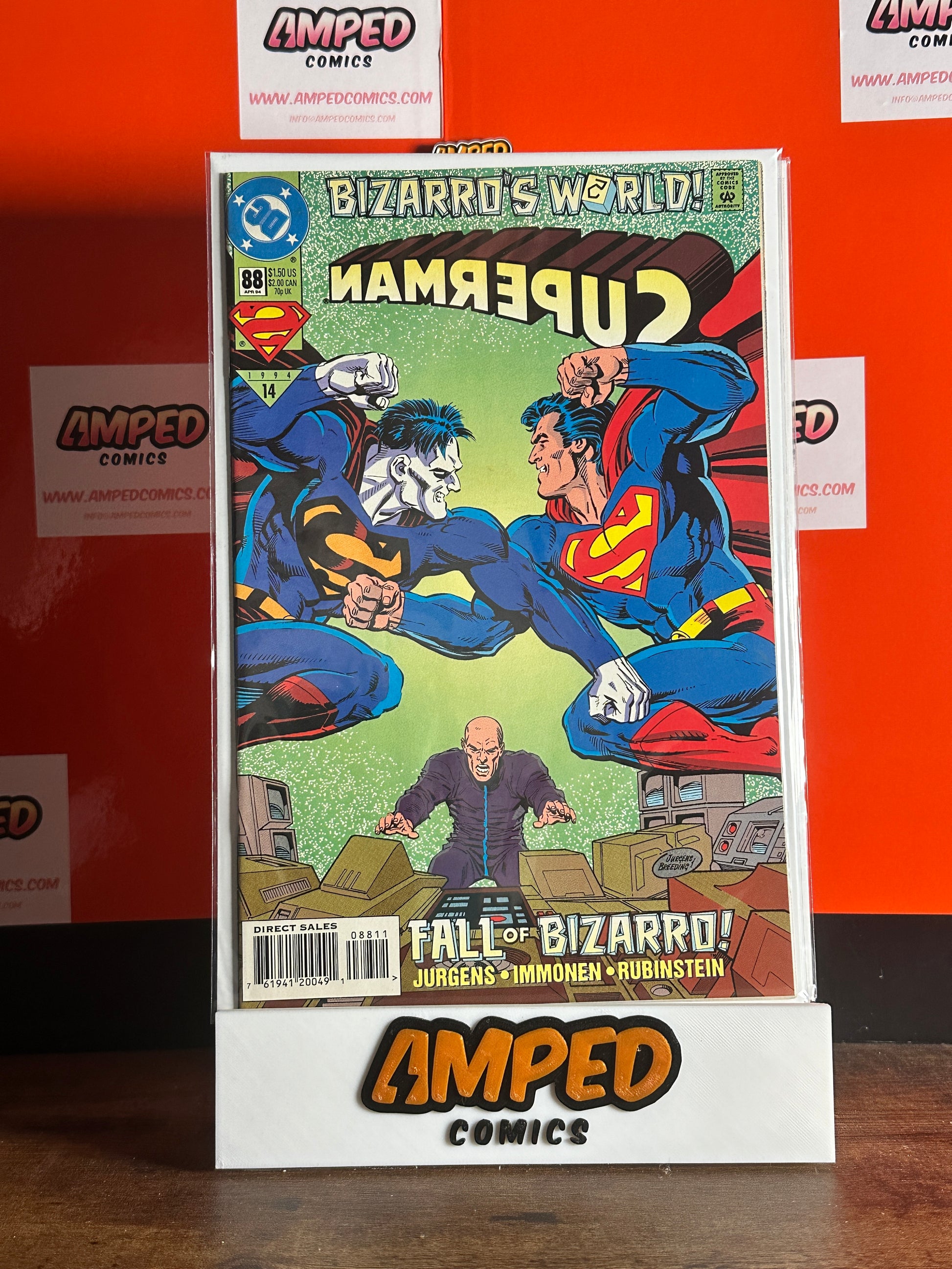 Bizarro's World #88 DC Comics (1994) Superman Fall of Bizarro
