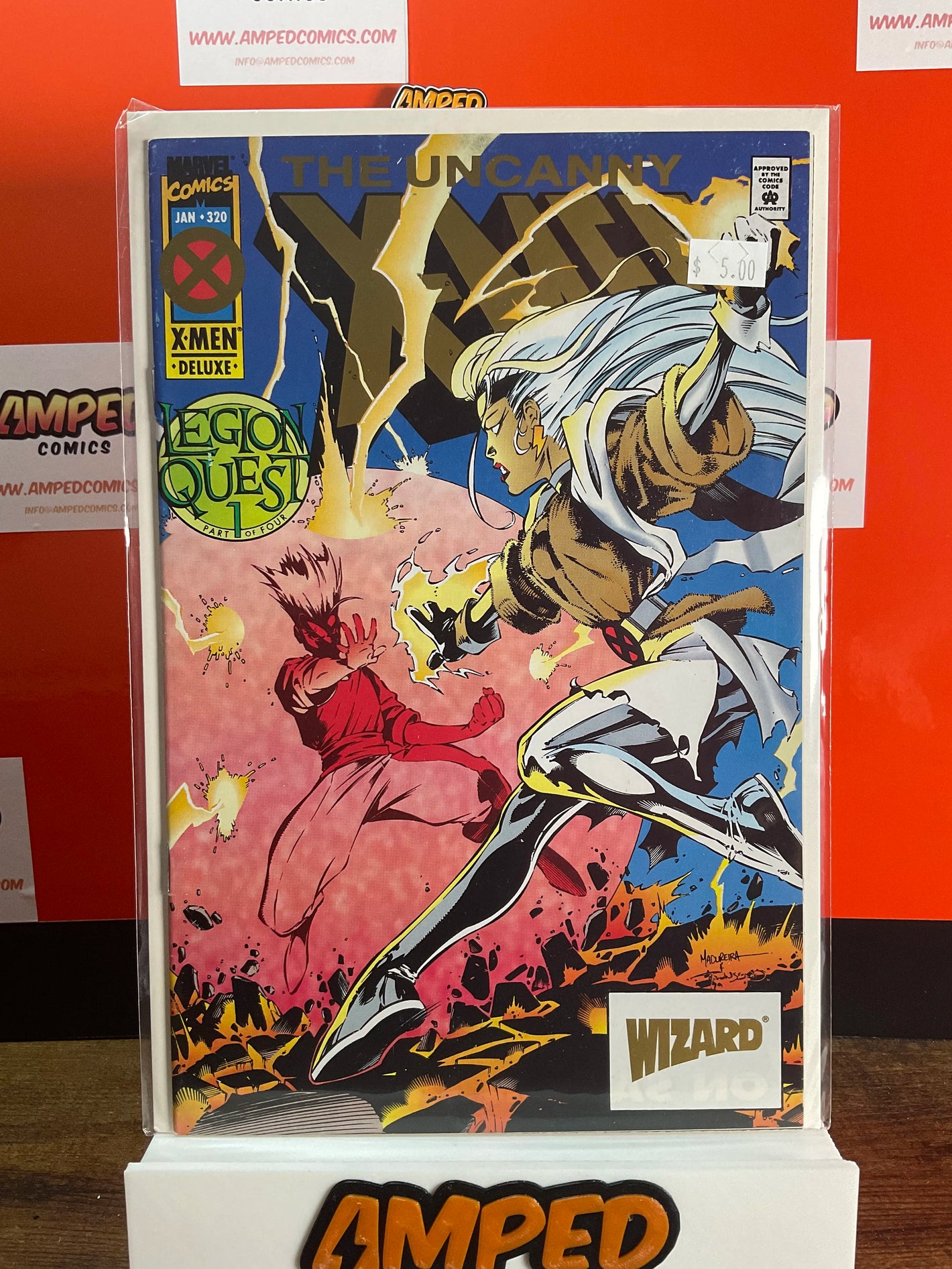 The Uncanny X-Men 320 Marvel Comics Jan 1995 Legion Quest