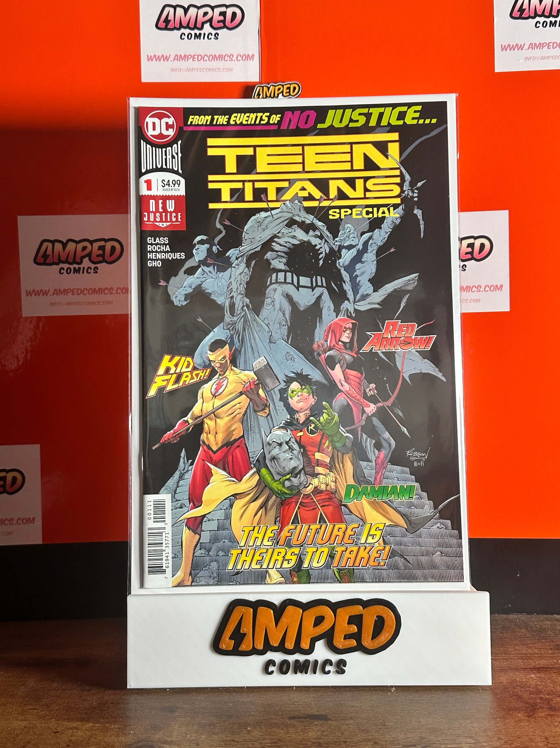 Teen Titans Special #1 DC Comics (DC Universe Rebirth)