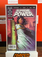 Supreme Power 10 MAX Comics 2004 Straczynski Frank Sibal
