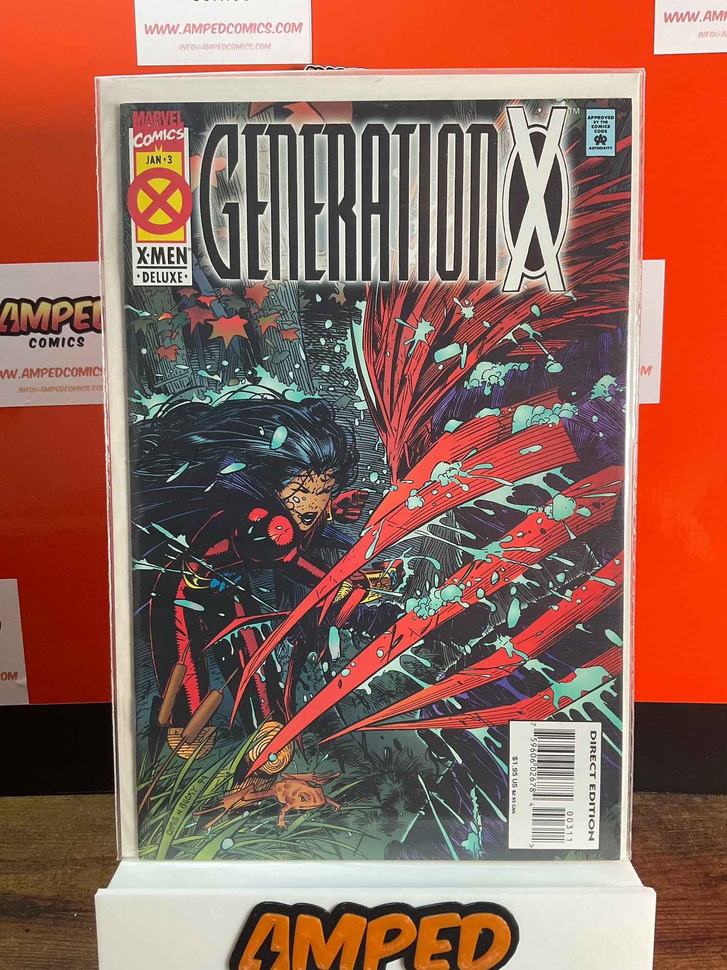 Generation X 3 Marvel Comics Jan 1995 X-Men Deluxe
