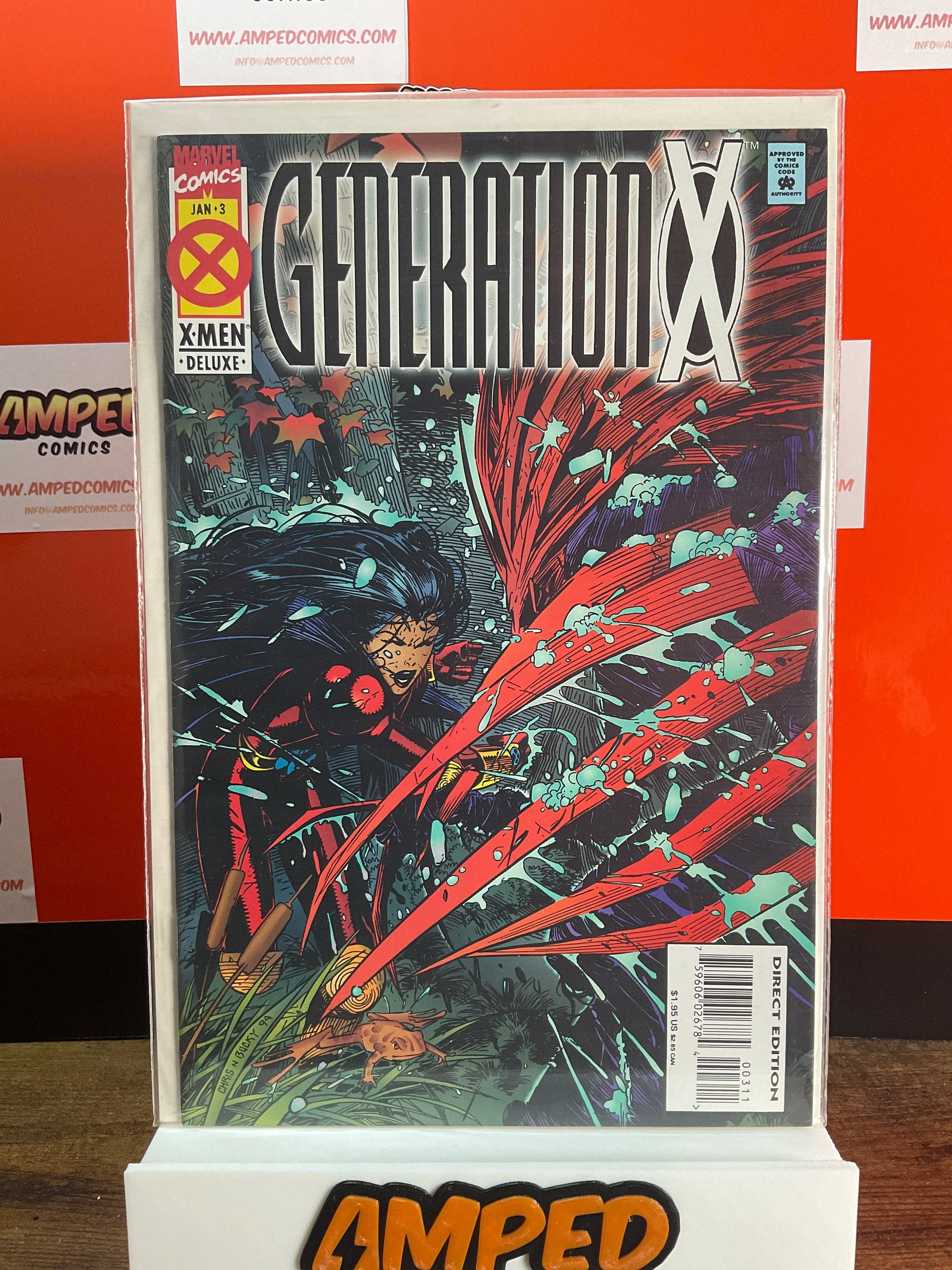 Generation X 3 Marvel Comics Jan 1995 X-Men Deluxe