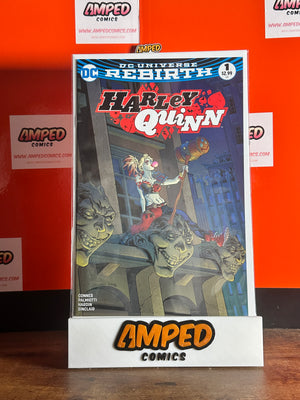 Harley Quinn #1 DC Universe Rebirth DC Comics