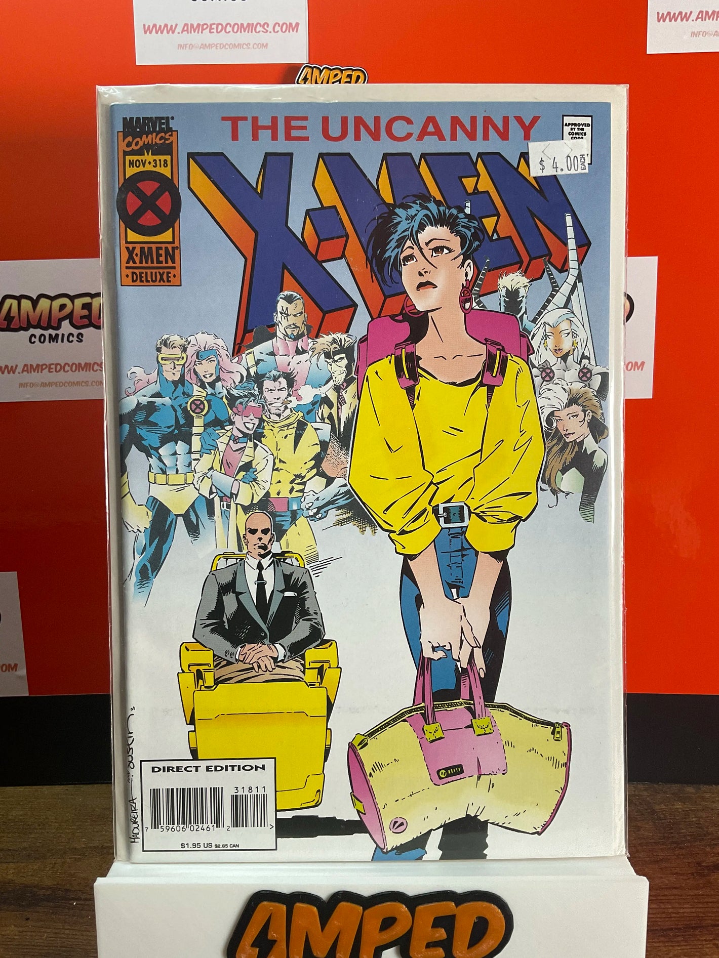 The Uncanny X-Men 318 Marvel Comics Nov 1994 Direct Edition