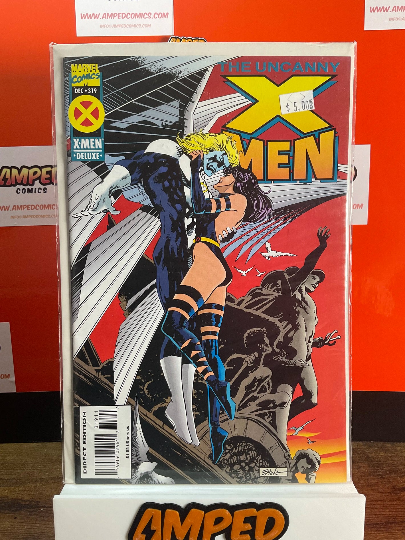 The Uncanny X-Men 319 Marvel Comics Dec 1994