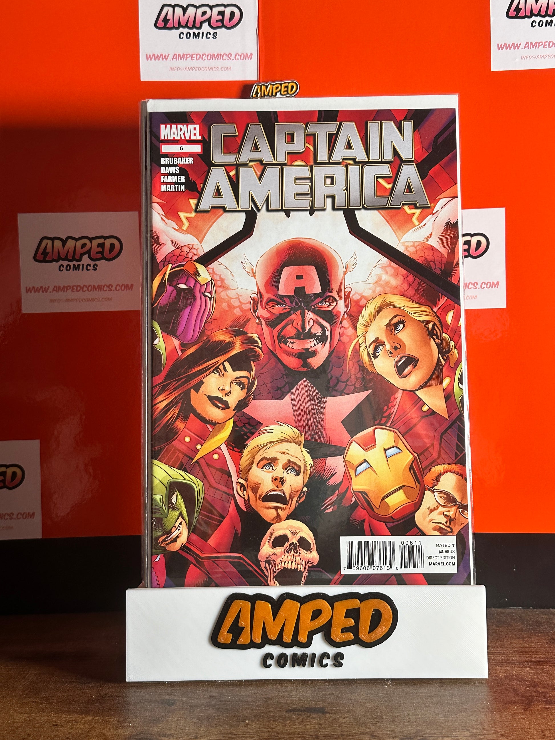 Captain America #6 Marvel Comics