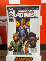 Supreme Power 6 MAX Comics 2003 Straczynski Frank Sibal