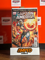 Captain America #7 Marvel Comics Shattered Heroes (Direct Edition)